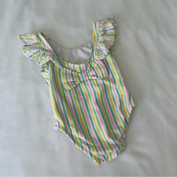 Girls 12 Month Little Me SWIM Suit - Picture 5 of 10